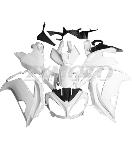 Amazon.com: ZXMOTO Unpainted Injection Bodywork Fairing Kit for